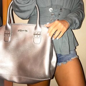 Metallic Purse